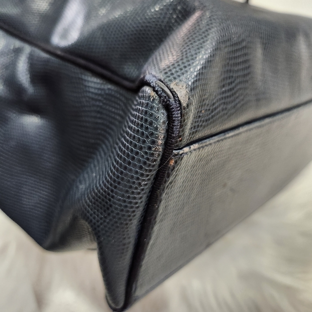 🖤▪️Salvatore Ferragamo ▪️Tote bag Vera canvas Black 🖤 - Picture 9 of 10